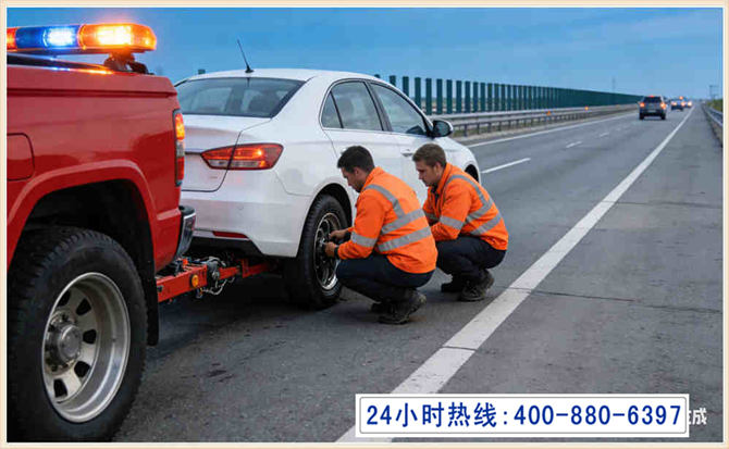 高淳汽车救援道路救援